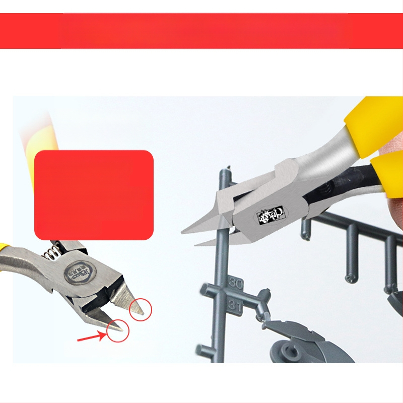 Πλαίρες μοντέλων Gundam – ατσάλι από άνθρακα, 80 g, Sharp Edge