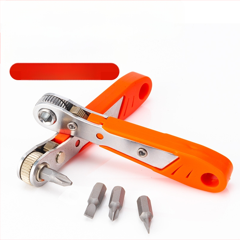 Mini magnetski šarafciger s klik mehanizmom, 36 zuba, naprijed/natrag, fleksibilna metalna osovina