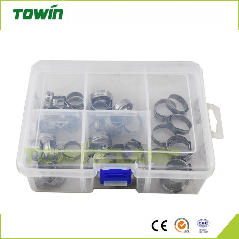 Set stezaljki, nominalni promjer 10-16 mm, promjer pričvršćivanja 10-16 mm