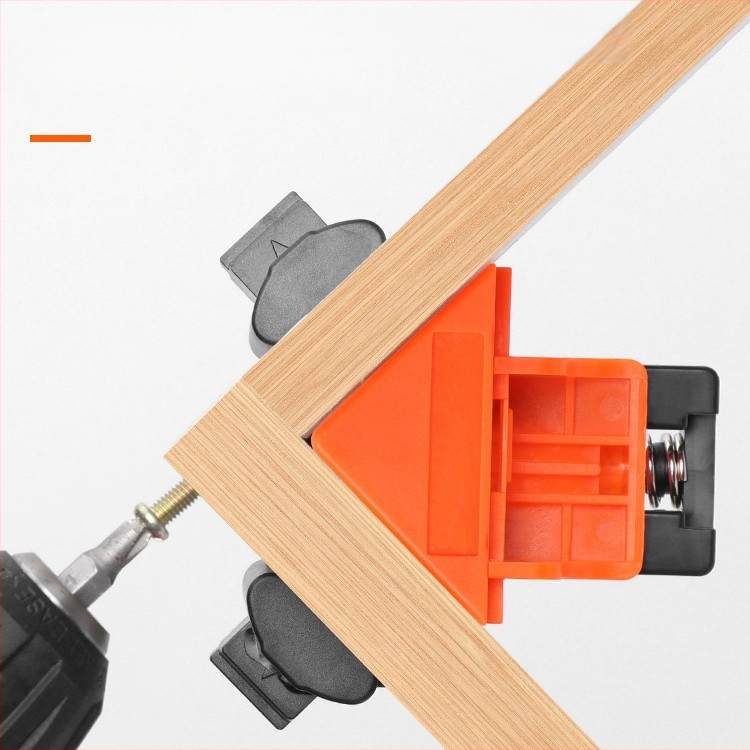 Strong times ABS plastični držač za drvo – pravokutni držač za pričvršćivanje