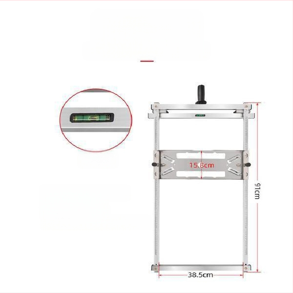 Καθολική βάση πλάκας με πολυλειτουργικό βραχίονα για εργαλεία κοπής και διάτρησης - τροφοδοσία μέσω πρίζας, καθολικό μοντέλο, μάρκα Sheng bangrong
