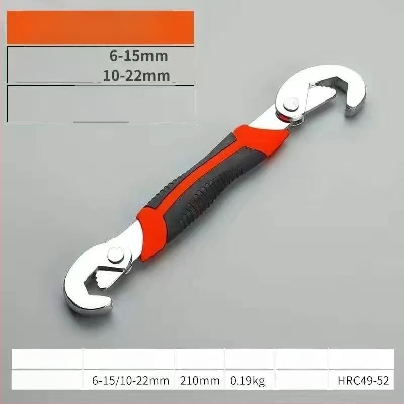 Universalus reguliuojamas raktas — daugiafunkcis, iš aukštos anglies plieno, Prekės ženklas: Consultation, Paviršiaus apdaila: Consultation