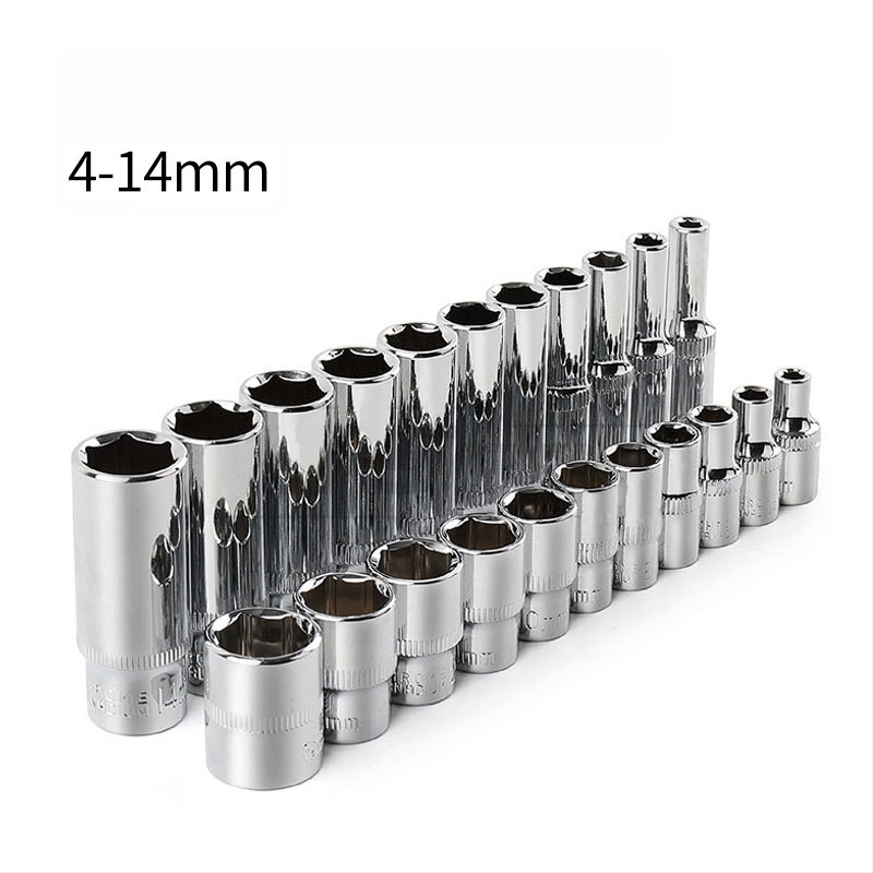 Blade Routine 11-dijelni set šesterokutnih ključeva s 1/4 hex adapterom, kratke i duge glave, metrički oblik