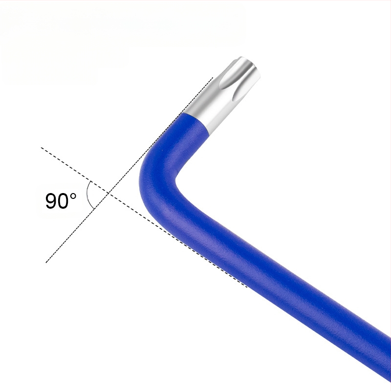 Комплект Allen ключове със мотив сливово цвете, S2 инструментална стомана, 0,5 кг