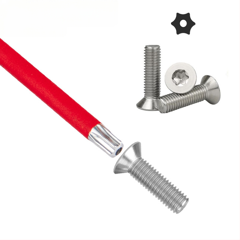 Комплект Allen ключове със мотив сливово цвете, S2 инструментална стомана, 0,5 кг