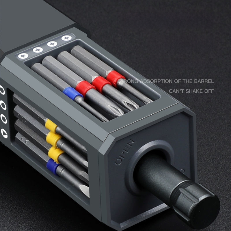 Arrizo magnetinių atsuktuvų rinkinys išmaniesiems telefonams ir nešiojamiesiems kompiuteriams, tikslūs remonto įrankiai, Cr-V plienas, svoris 550 g