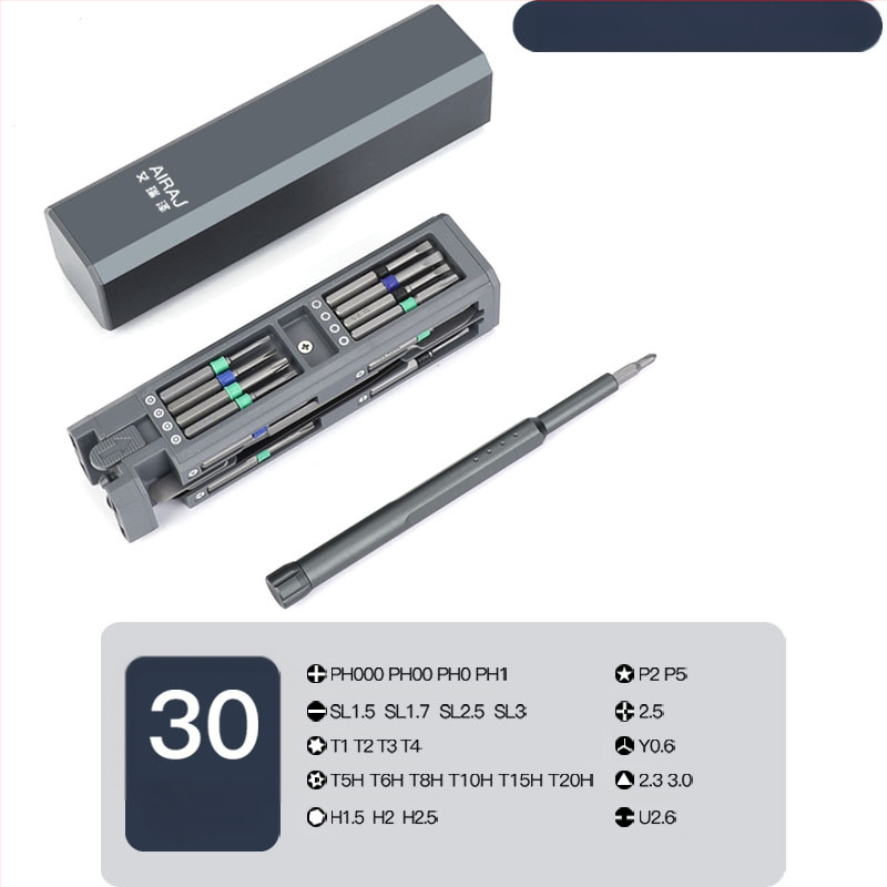 Arrizo magnetinių atsuktuvų rinkinys išmaniesiems telefonams ir nešiojamiesiems kompiuteriams, tikslūs remonto įrankiai, Cr-V plienas, svoris 550 g