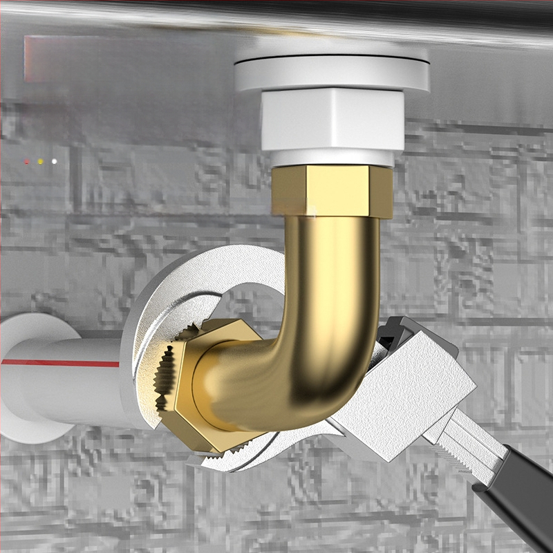 Otis тръбен ключ, хром-ванадиева стомана, 570 g, водопроводен инструмент