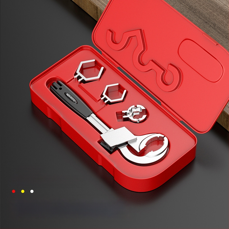 Otis тръбен ключ, хром-ванадиева стомана, 570 g, водопроводен инструмент