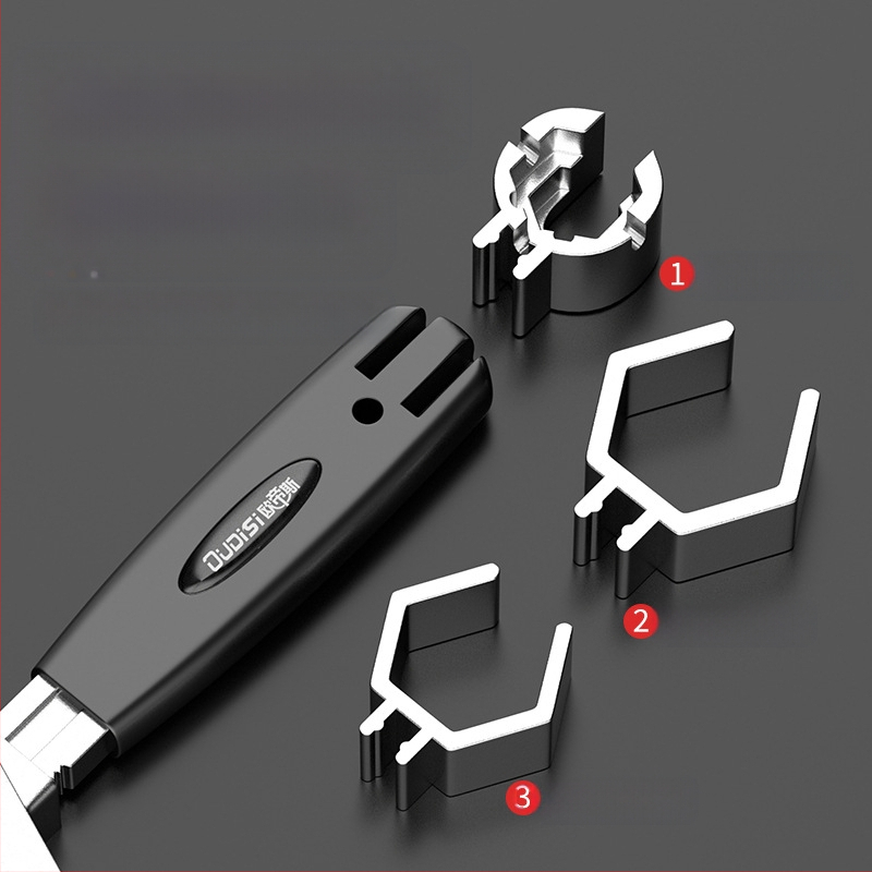 Otis тръбен ключ, хром-ванадиева стомана, 570 g, водопроводен инструмент