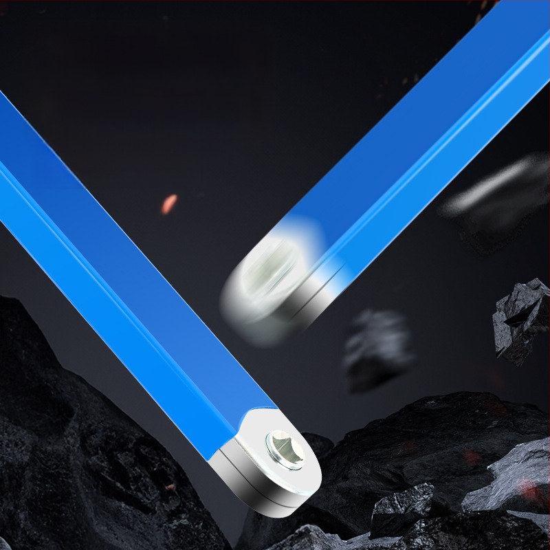 Volvan 3/8 Daugiafunkcinis išplėtimo raktas su ratchet galva ir išplėtimo kotu – chromuotas paviršius, aukštos anglies plienas, 0.645 kg