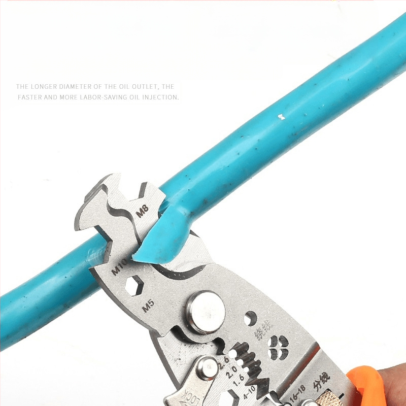 Industrijske klase V-oblik kabele skidanje izolacije, višenamjenska (Težina: 0,2; Oblik: V-oblik; Značajke: skidanje izolacije žica)