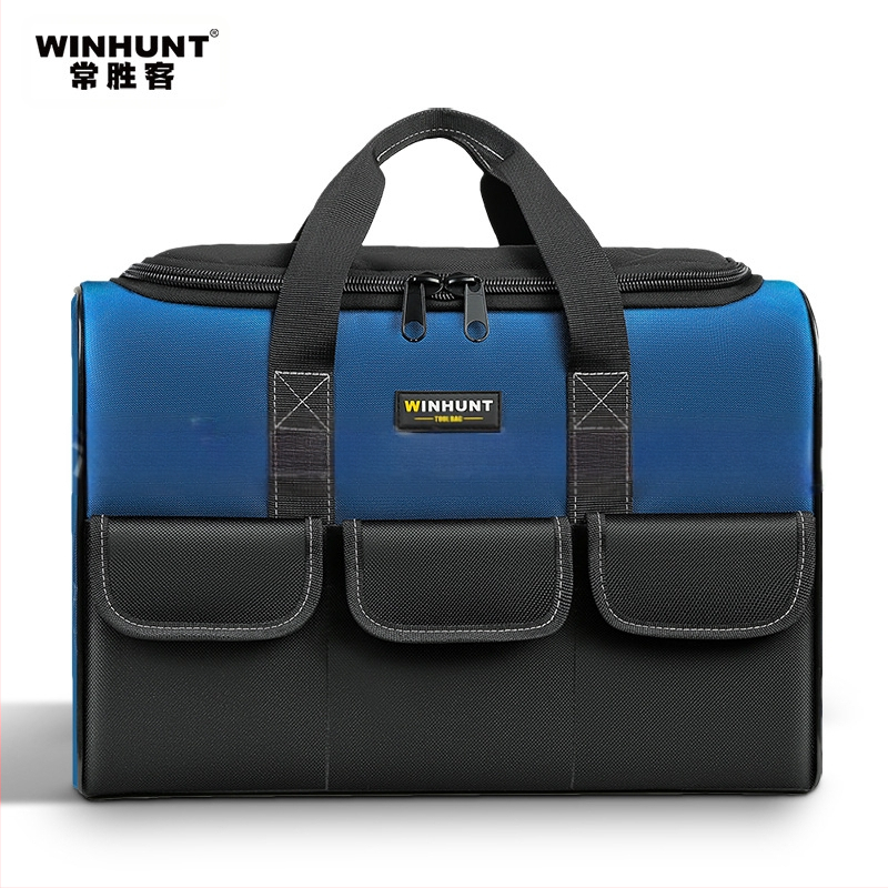 Rankinių įrankių krepšys - Daugiafunkcinė įrankių krepšys, didelė talpa, patvari, skirtas elektrikams ir įrankių saugojimui, prekės ženklas Winhunt/Changshengke