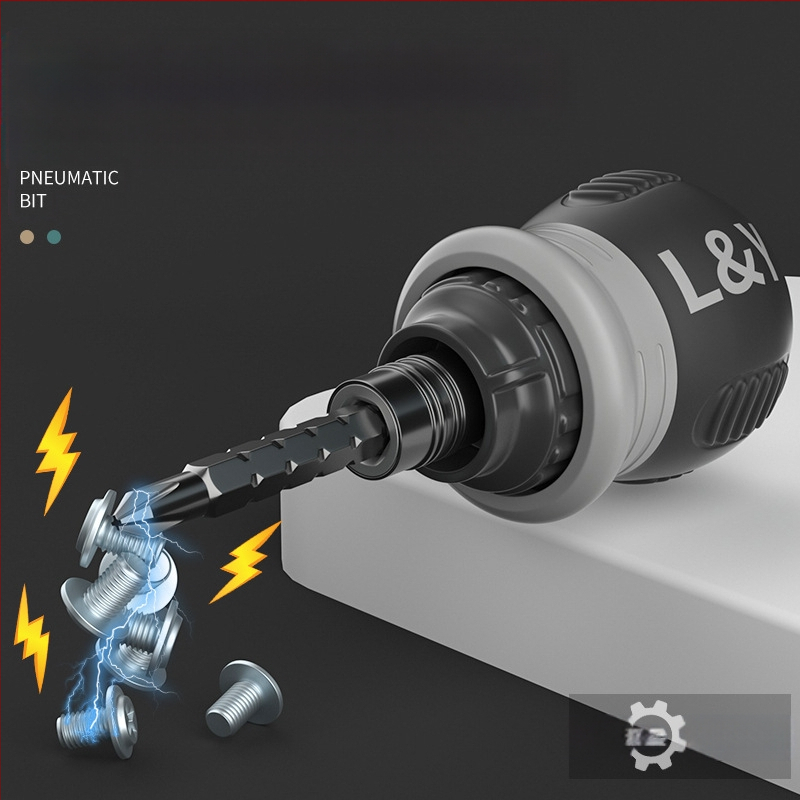 Maibu teleskopinis atsuktuvų rinkinys su ratcheto mechanizmu, chromo-vanadžio plieno, izoliuotas ir magnetinis