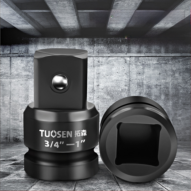 Topson sleeve adapter za električni pneumatski ključ — visoko ugljični čelik, fosfatirana površina