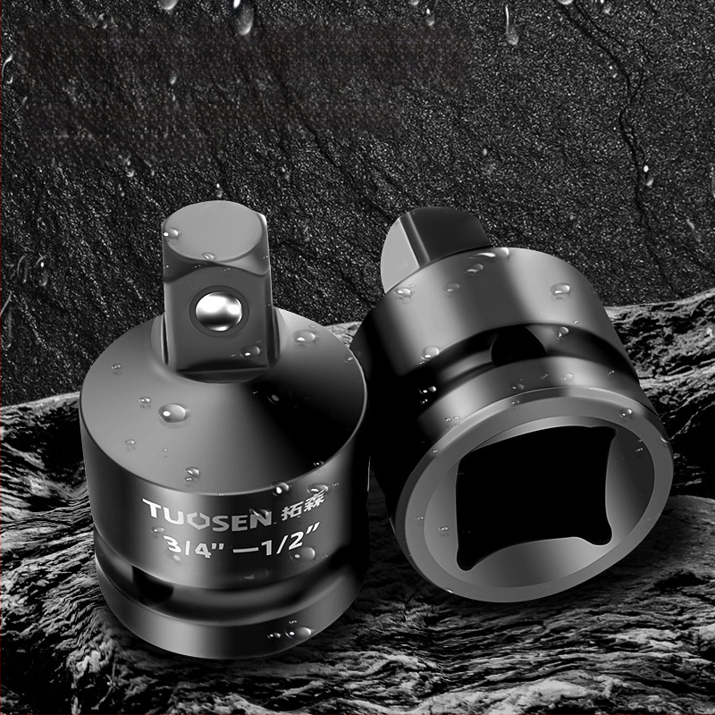 Topson sleeve adapter za električni pneumatski ključ — visoko ugljični čelik, fosfatirana površina