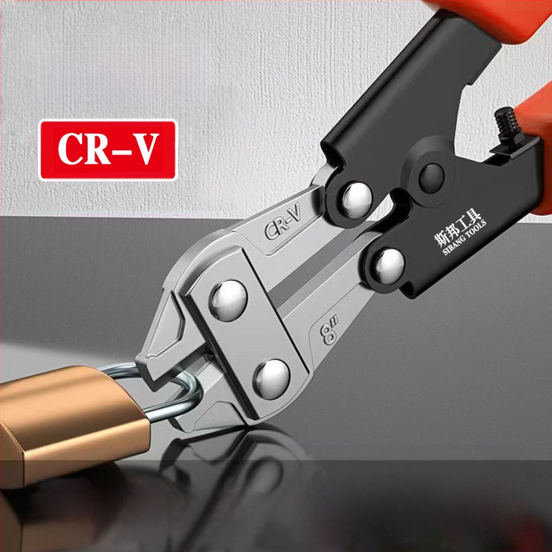 Sibang rezač žice, 8 inča, od krom-vanadijske čelika, mini prijenosni, štedi snagu (Brand Sibang; Materijal: krom-vanadijska čelika; Težina: 0.26 kg; Tip: rezač žice)