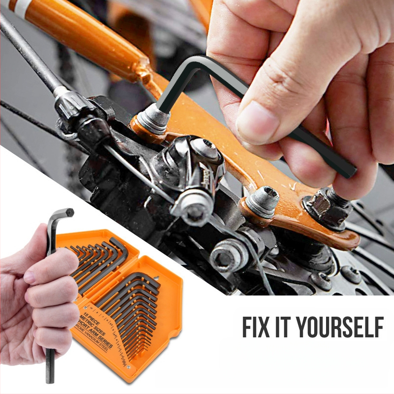 Steelmaster 30-dijelni set imbus ključeva s kugličnom glavom, od krom-vanadij čelika, tip glave: šesterokutna utičnica