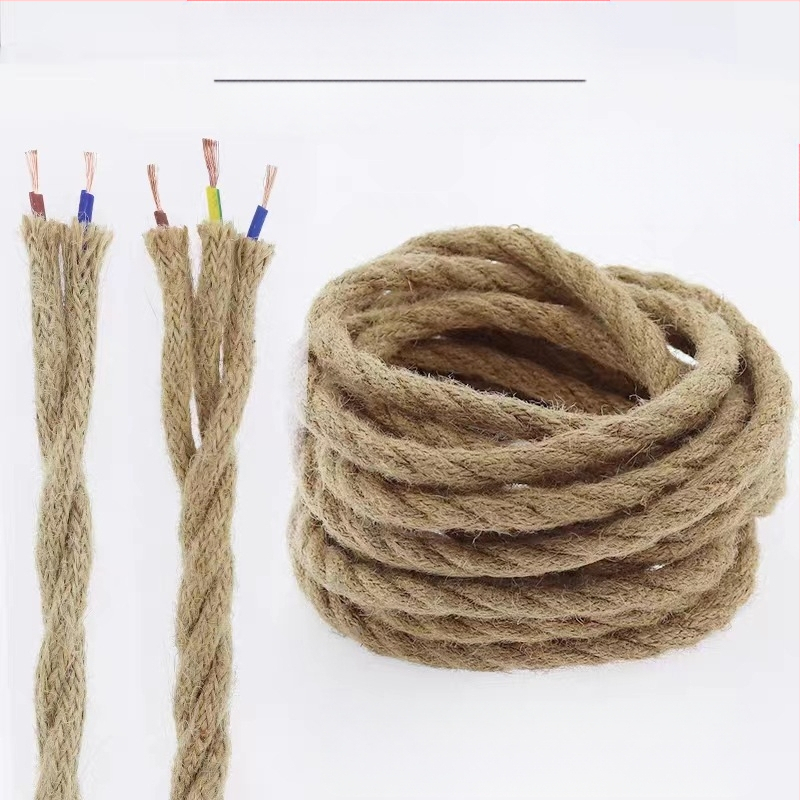 Yusheng maitinimo laidas su PVC izoliacija, VDE sertifikatas, skirta apšvietimo įrangai.