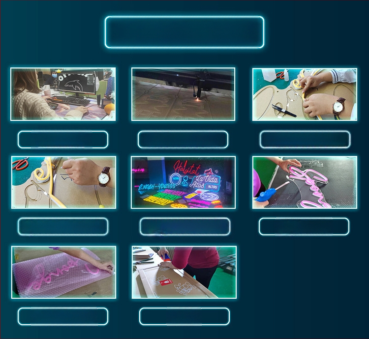 LED modeliavimo dekoratyvinė lemputė su lankstiu neon stiliumi, E14 lizdas, 220V, IP68, reguliuojamas šviesos intensyvumas