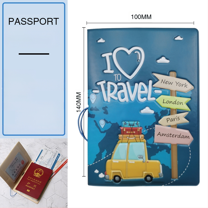 PVC paso dėklas, modelis A0341, anime piešinis, 1 sulenkimas, gatvės stilius