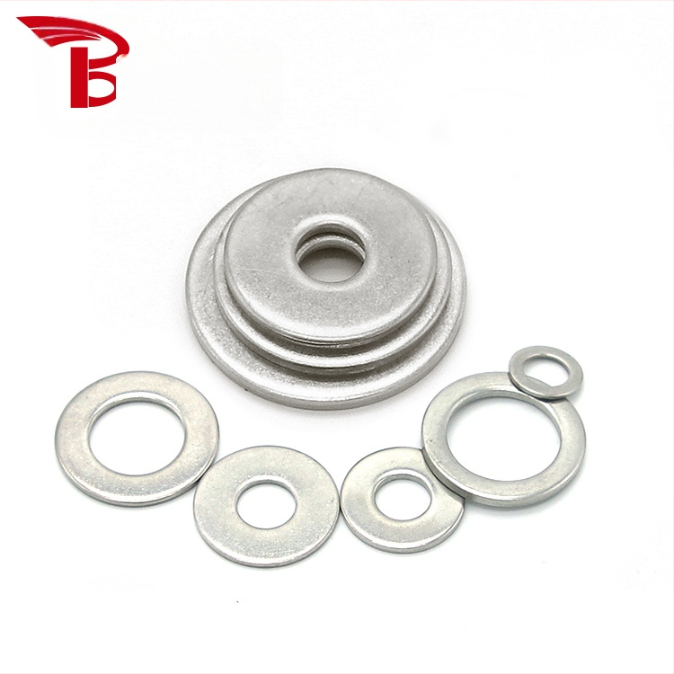 304 nehrđajući čelik, plosnate brtve, komplet u kutiji, 270 kom/190 kom, GB97 standard, Klasa A