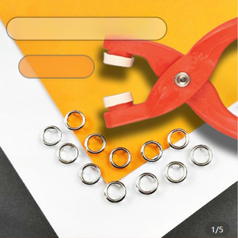 Penkių užsegimo įrankių rinkinys — nematomi spaustukai, žiemos 2022 leidimas