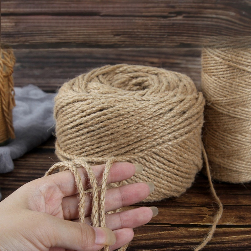 Τζούτε Κατς Κλιμακτήριο Δένδρο - Υλικό DIY, Διακοσμητικό Σχοινί για Κατοδέντρο, Κωδικός Προϊόντος HZcp#220469606873