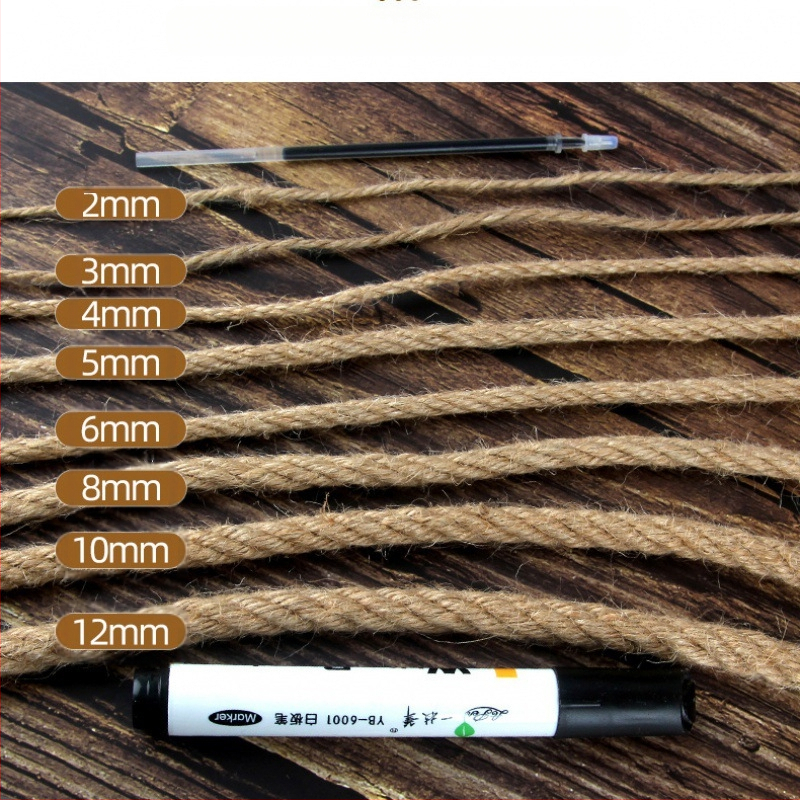 Τζούτε Κατς Κλιμακτήριο Δένδρο - Υλικό DIY, Διακοσμητικό Σχοινί για Κατοδέντρο, Κωδικός Προϊόντος HZcp#220469606873