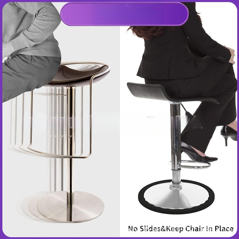 Silikoninė apvalus baro kėdės kojos apsauga – atsparus įbrėžimams, tylus, neslidus, šiuolaikiškas stilius