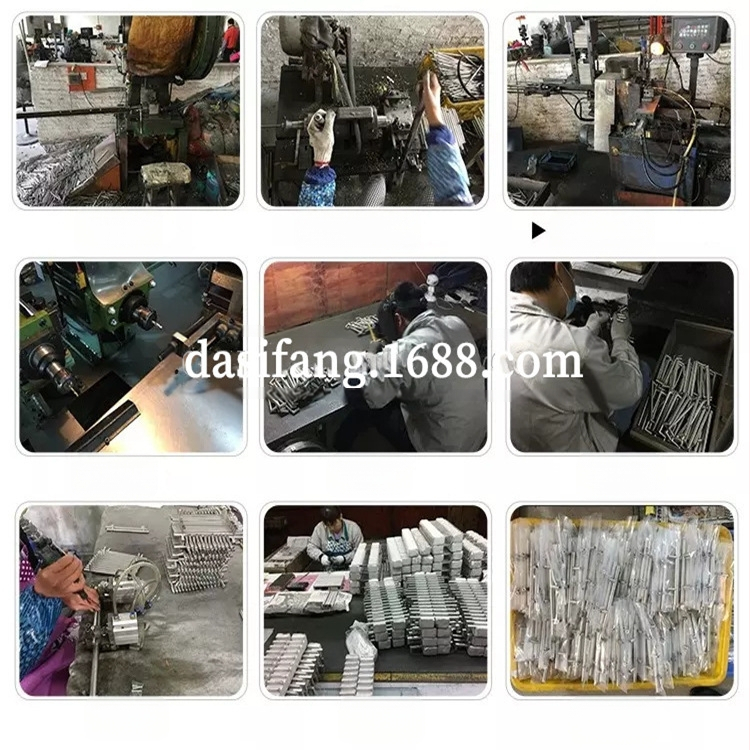 Χειρολαβή για ντουλάπες και έπιπλα, Τ-σχήματος, από ανοξείδωτο ατσάλι, βουρτσισμένο φινίρισμα, μοντέλο DSF-DK