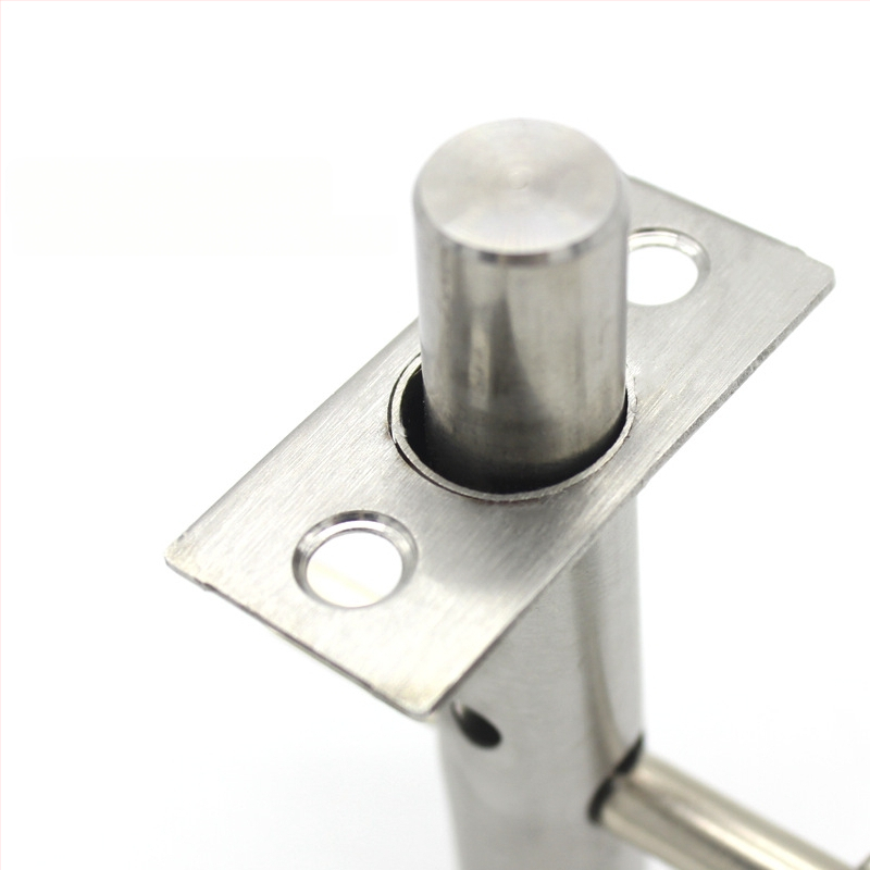 Κλειδαριά πόρτας από ανοξείδωτο χάλυβα για σωληνωτό φρεάτιο με κρυφό σταυρό-κλειδί, μοντέλο 001, κατάλληλη για μεταλλικές, ξύλινες και πυρασφαλείς πόρτες.