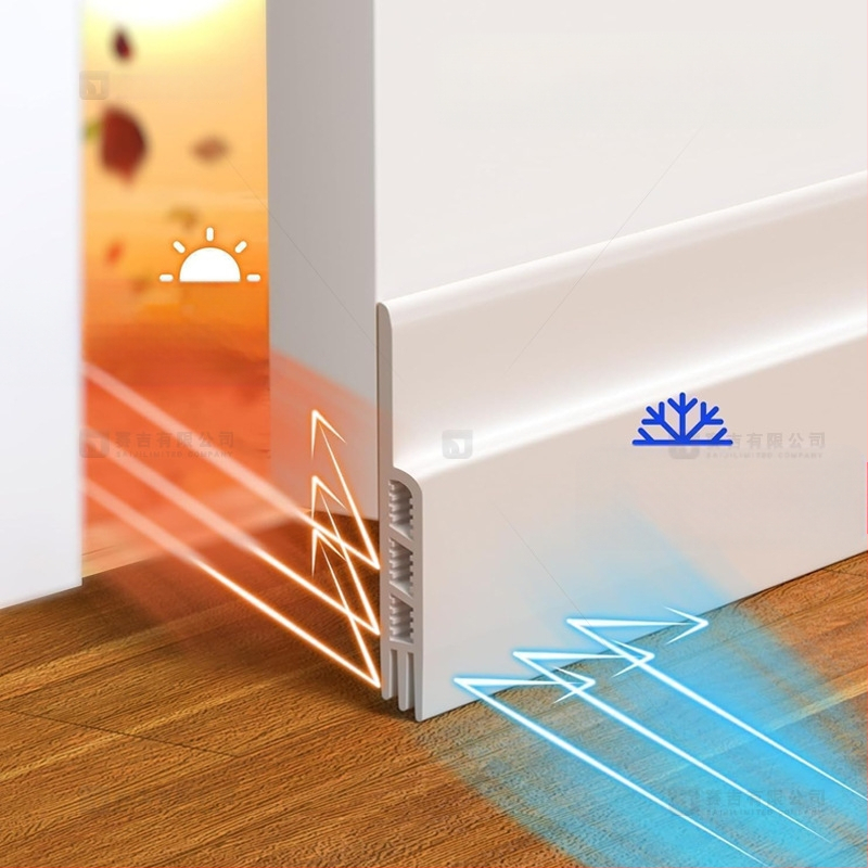 Λωρίδα στεγανοποίησης κάτω από την πόρτα με δόντια, σχεδιασμός με τρεις οπές, stopper πόρτας, αντιδιαρροή, ηχομόνωση, φράγμα φωτός (Μάρκα Saji; Μοντέλο 01; Τάξη 01)