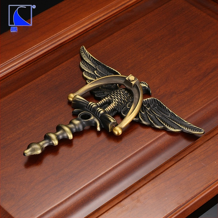 Κουδούνι πόρτας από κράμα ψευδαργύρου, μοντέλο 3388, Changqi, μοντέρνο στυλ απλότητας, ηλεκτροπλατιωμένη επιφάνεια