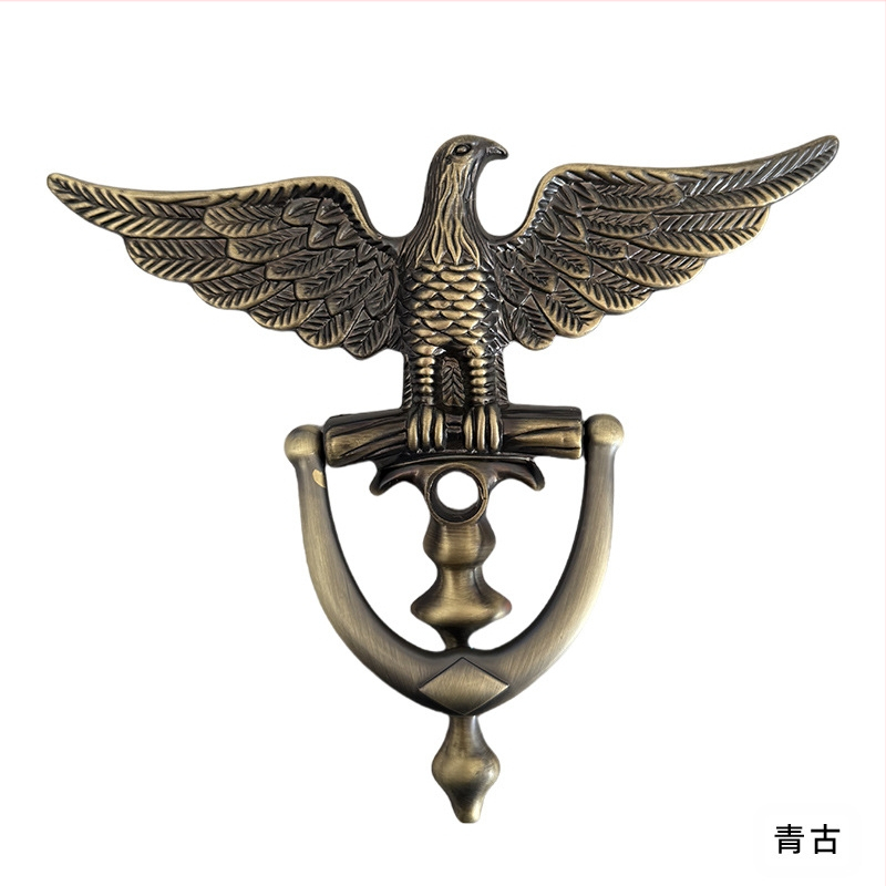 Κουδούνι πόρτας από κράμα ψευδαργύρου, μοντέλο 3388, Changqi, μοντέρνο στυλ απλότητας, ηλεκτροπλατιωμένη επιφάνεια