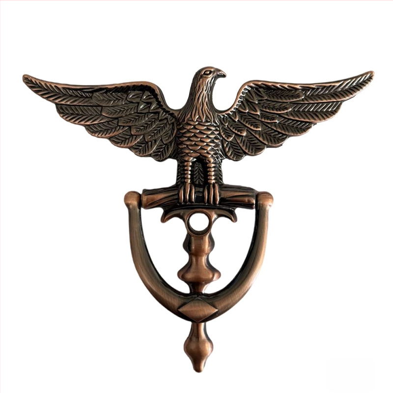 Κουδούνι πόρτας από κράμα ψευδαργύρου, μοντέλο 3388, Changqi, μοντέρνο στυλ απλότητας, ηλεκτροπλατιωμένη επιφάνεια