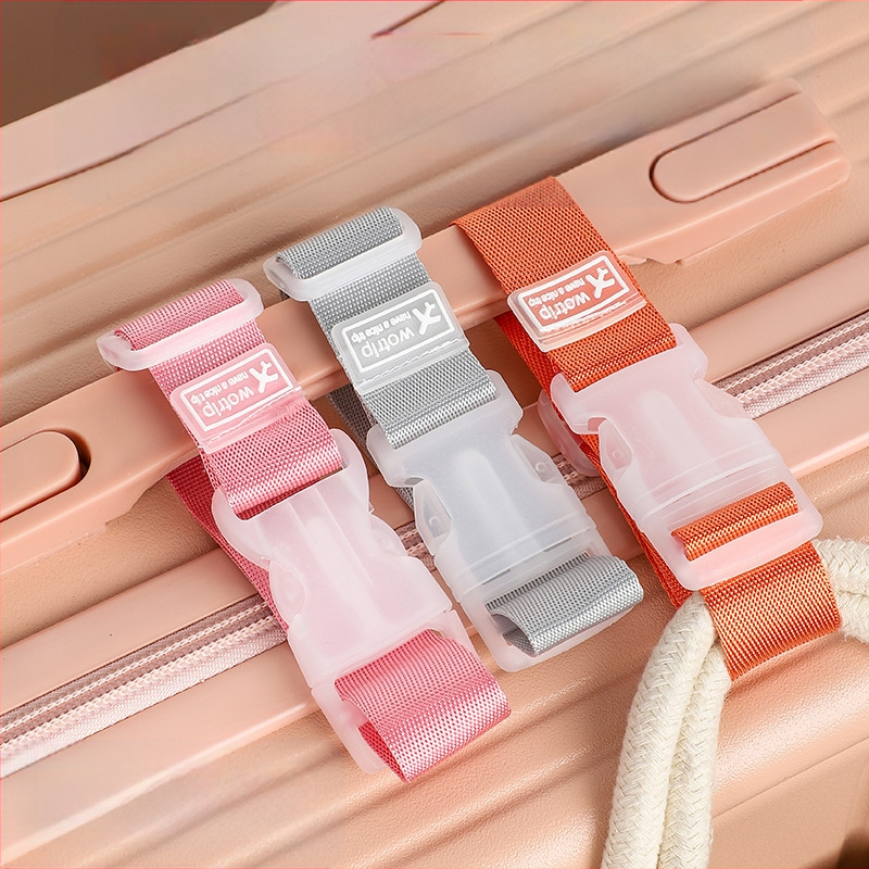 Κούμπωμα αποσκευών με εξωτερικό γάντζο – νάιλον ιμάντας πρόσδεσης, μάρκα Family Meaning, μείωση βάρους, άνοιξη 2018