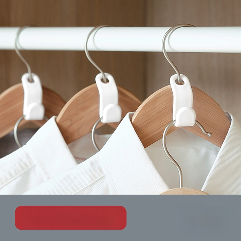 Perdangos drabužių kabliukas, ABS medžiaga, japonų stilus, vienas kabliukas, apkrova iki 2 kg, pakuotė 5 vnt., SJIAYP prekės ženklas