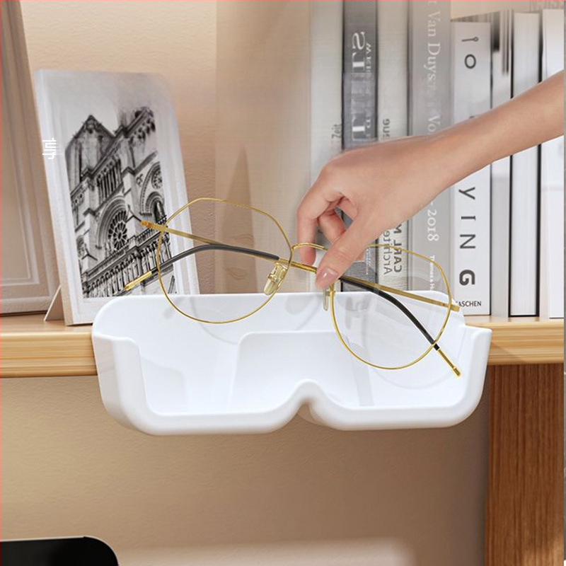 Nástenný organizér na okuliare — PET materiál, japonský štýl, vhodné do spálne a obývačky, značka Silver Eyes