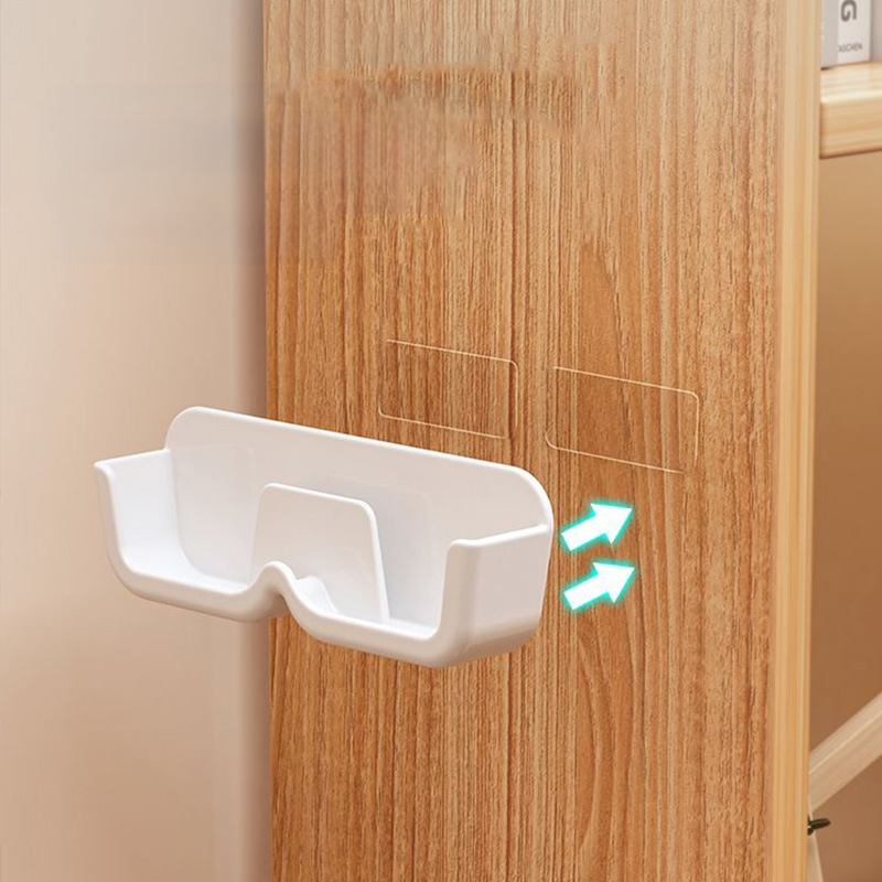 Nástenný organizér na okuliare — PET materiál, japonský štýl, vhodné do spálne a obývačky, značka Silver Eyes