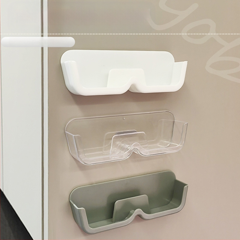 Nástenný organizér na okuliare — PET materiál, japonský štýl, vhodné do spálne a obývačky, značka Silver Eyes