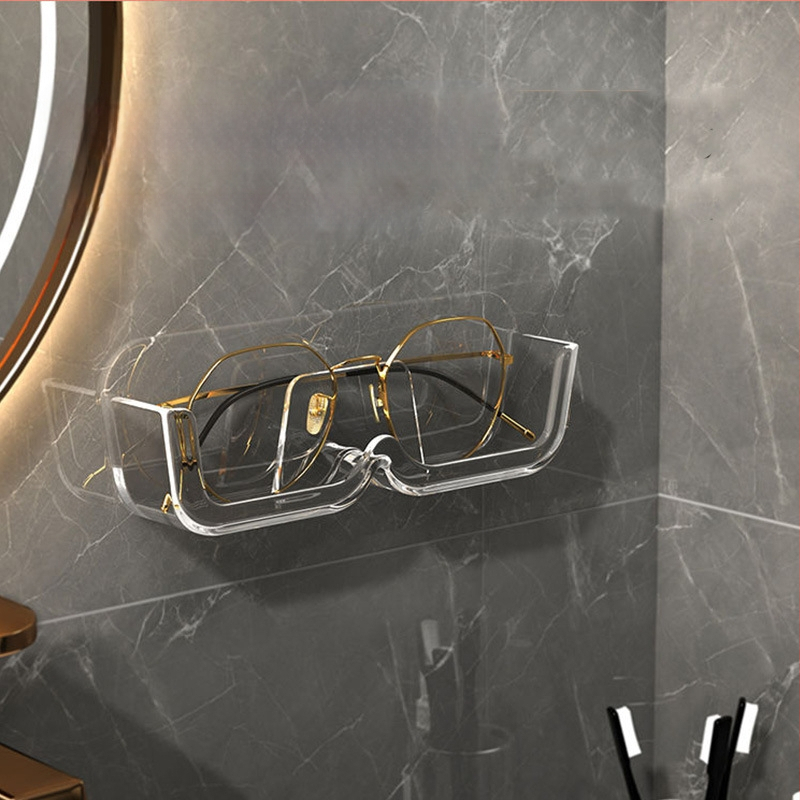 Nástenný organizér na okuliare — PET materiál, japonský štýl, vhodné do spálne a obývačky, značka Silver Eyes