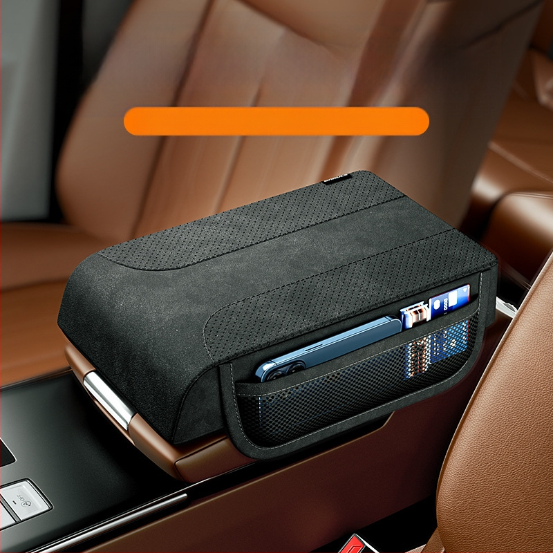 Cabron Automobilio alkūninės atramos pagalvėlė, PVC odos putplasnis, universalus tinka, pritaikoma