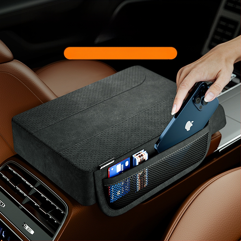 Cabron Automobilio alkūninės atramos pagalvėlė, PVC odos putplasnis, universalus tinka, pritaikoma