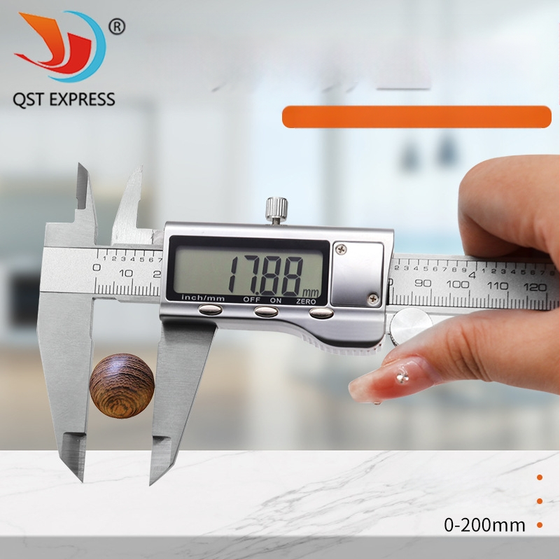 QST EXPRESS Ψηφιακό μετρητικό εργαλείο με LCD οθόνη