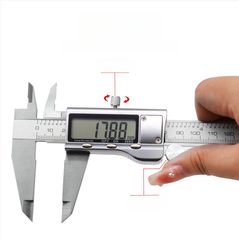 QST EXPRESS Ψηφιακό μετρητικό εργαλείο με LCD οθόνη