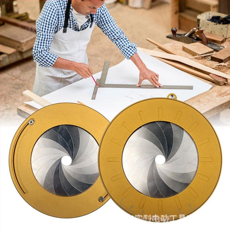 Nerūsējošā tērauda apaļais zīmēšanas lineāls, rotējošs un regulējams, ar logotipa drukas iespēju un pielāgošanu