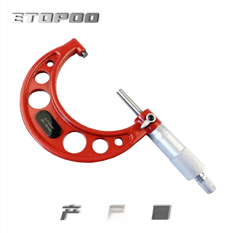 ETOPOO микрометър комплект, резолюция 0,01 мм, 4-частен