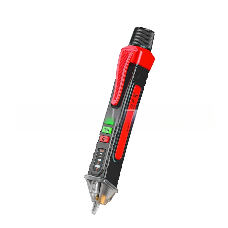 Maiyi bao Μη-επαφής μετρητής τάσης με φωνητική ανάδραση και ήχο-φωτεινός συναγερμός για οικιακή χρήση