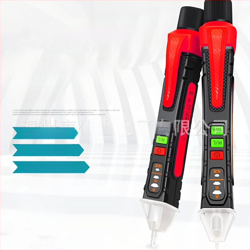 Maiyi bao Μη-επαφής μετρητής τάσης με φωνητική ανάδραση και ήχο-φωτεινός συναγερμός για οικιακή χρήση